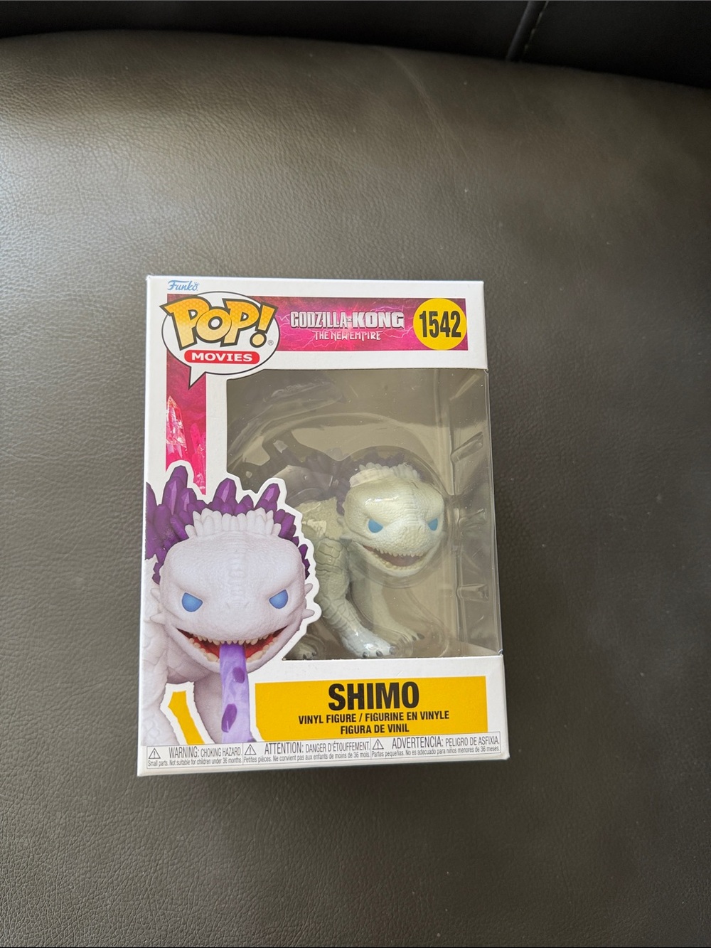 Funko SHIMO Vinyl Figure - White, Purple & Blue